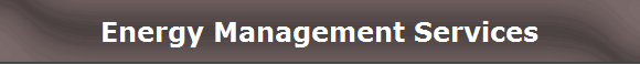 Energy Management Services
